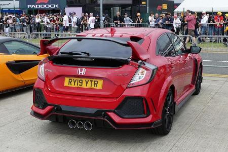 Honda Civic Type R - Dienstwagen - F1-Piloten 2019