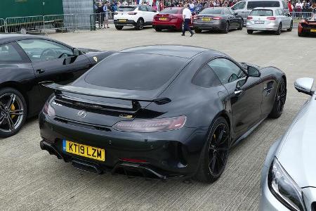 Mercedes AMG GTR - Dienstwagen - F1-Piloten 2019