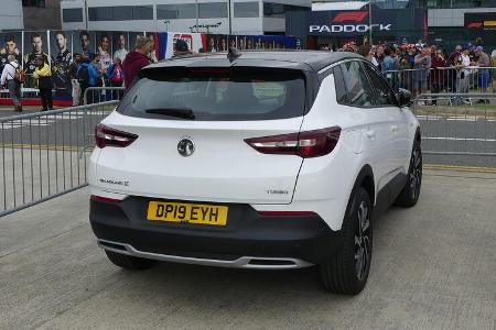 Vauxhall Grandland X - Dienstwagen - F1-Piloten 2019