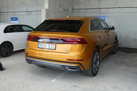 Audi Q8 5,0 TDI - Dienstwagen - F1-Piloten 2019