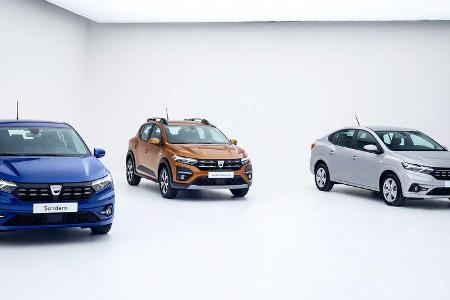 Dacia Sandero (2021) Embargo 29.09., 6 Uhr Dacia Sandero (2021) Embargo 29.09., 6 Uhr