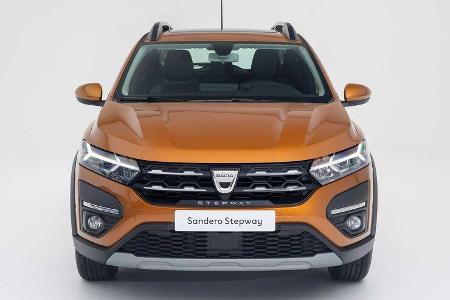 Dacia Sandero Stepway Embargo 29.09., 6 Uhr