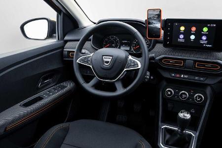Dacia Sandero Stepway Embargo 29.09., 6 Uhr