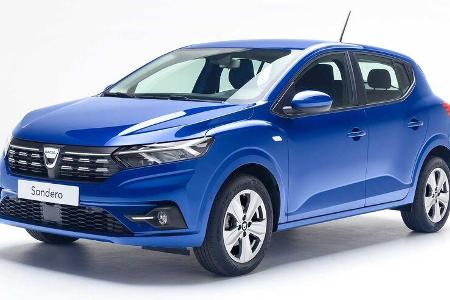 Dacia Sandero (2021) Embargo 29.09., 6 Uhr