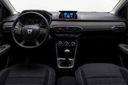 Dacia Sandero (2021) Embargo 29.09., 6 Uhr
