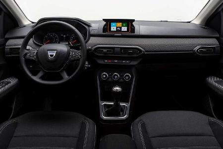 Dacia Sandero (2021) Embargo 29.09., 6 Uhr