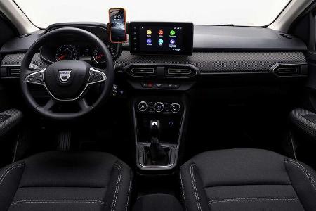 Dacia Logan (2021) Embargo 29.09., 6 Uhr