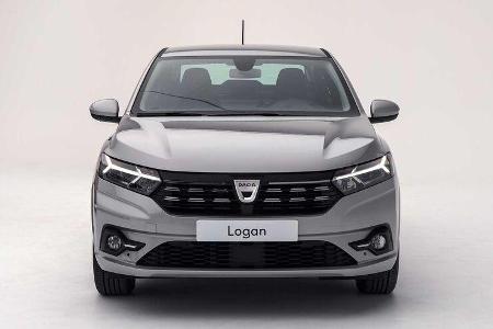 Dacia Logan (2021) Embargo 29.09., 6 Uhr
