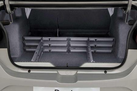 Dacia Logan (2021) Embargo 29.09., 6 Uhr