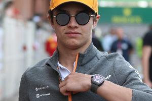 F1-Star Lando Norris wurde nach EM-Finale seine Luxus-Uhr gestohlen