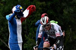 Tour de France: Österreicher Konrad gewinnt dritte Pyrenäen-Etappe