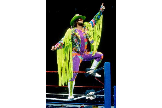 Macho man Randy Savage