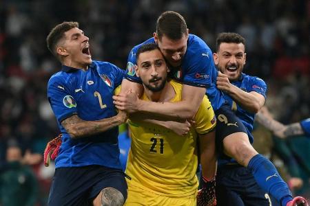 EM: Fünf Italiener in der Mannschaft des Turniers