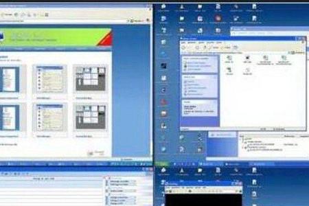 Dexpot - Erstellt virtuelle Desktops, ähnlich wie Virtual Desktop Manager.