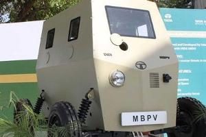 Tata Motors MBPV: Panzer-Würfel für den Einsatz in Gebäuden