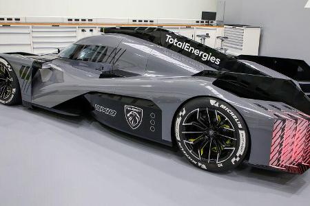 Peugeot 9X8 - Hypercar - Le Mans - Vorstellung 2021