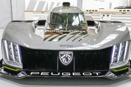 Peugeot 9X8 - Hypercar - Le Mans - Vorstellung 2021