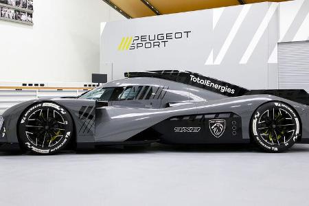 Peugeot 9X8 - Hypercar - Le Mans - Vorstellung 2021