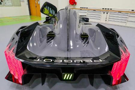 Peugeot 9X8 - Hypercar - Le Mans - Vorstellung 2021