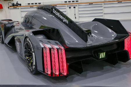 Peugeot 9X8 - Hypercar - Le Mans - Vorstellung 2021