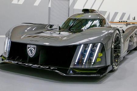 Peugeot 9X8 - Hypercar - Le Mans - Vorstellung 2021