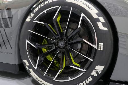 Peugeot 9X8 - Hypercar - Le Mans - Vorstellung 2021
