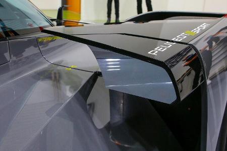Peugeot 9X8 - Hypercar - Le Mans - Vorstellung 2021