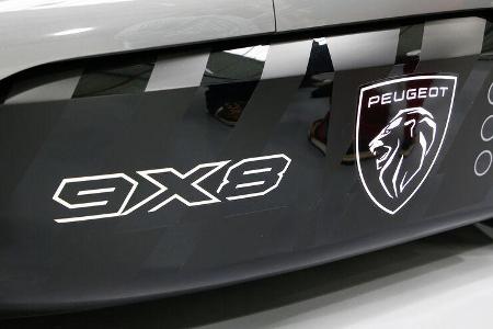 Peugeot 9X8 - Hypercar - Le Mans - Vorstellung 2021