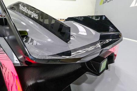 Peugeot 9X8 - Hypercar - Le Mans - Vorstellung 2021