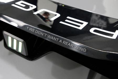 Peugeot 9X8 - Hypercar - Le Mans - Vorstellung 2021