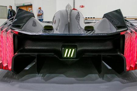 Peugeot 9X8 - Hypercar - Le Mans - Vorstellung 2021