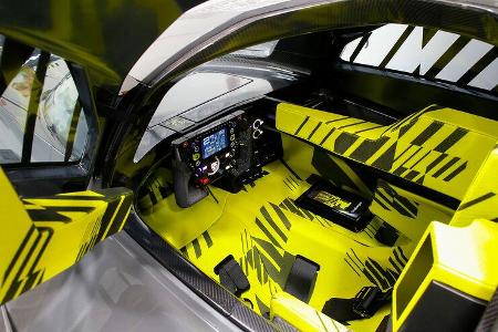 Peugeot 9X8 - Hypercar - Le Mans - Vorstellung 2021