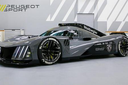 Peugeot 9X8 - Hypercar - Le Mans - Vorstellung 2021