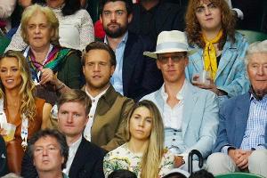 Wimbledon: Benedict Cumberbatch und Co. sorgen für Glamour
