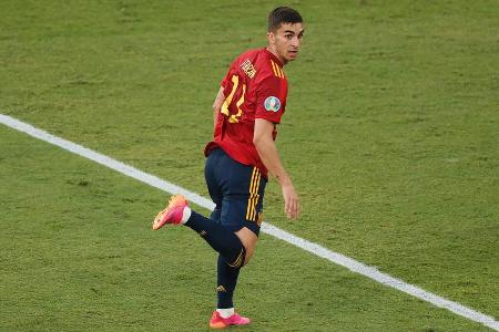 Schaffte es punktuell die italienische Abwehr mit seinen Tempodribblings auseinander zu ziehen. Kam so einigen Halbchancen (...