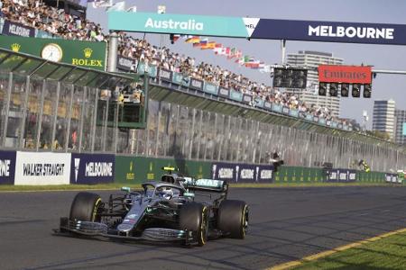Formel 1: Großer Preis von Australien abgesagt