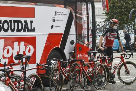 Radsport: Lotto-Soudal verlängert Partnerschaft bis 2022