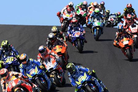 MotoGP: Rennen in Australien abgesagt, Portimao als Ersatz