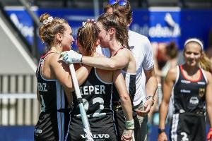Hockey-Frauen mit Unentschieden bei Olympia-Generalprobe