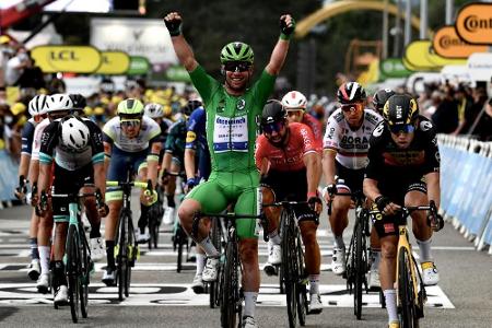 Cavendish gewinnt zehnte Etappe der Tour de France Cavendish gewinnt zehnte Etappe der Tour de France