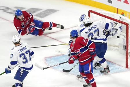 NHL: Montreal wehrt ersten Matchball gegen Meister Tampa ab