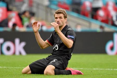 Sein Fehlschuss gegen England brachte ihn 'um den Schlaf', an seiner Zukunft im DFB-Team dürfte Müller deshalb nicht zweifel...
