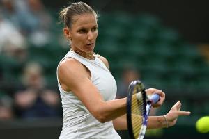Tschechin Pliskova erstmals im Wimbledon-Halbfinale