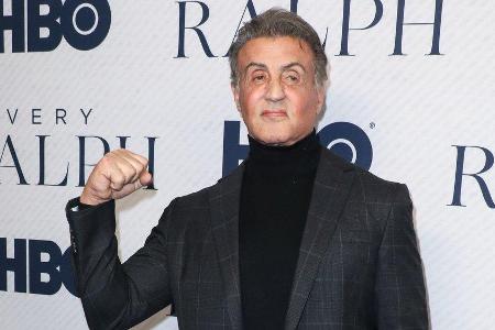 75 Jahre und kein bisschen müde: Sylvester Stallone strotzt vor Energie.