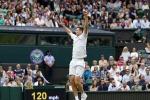 Wimbledon: Hurkacz wirft Medwedew raus und trifft auf Federer