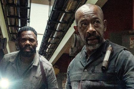 Victor Strand (Colman Domingo, l.) und Morgan Jones (Lennie James).