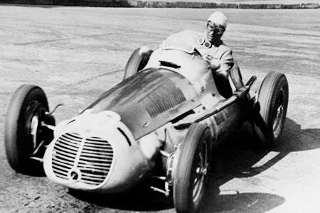 SID-Kalenderblatt am 6. Juli: Juan Manuel Fangio tritt zurück SID-Kalenderblatt am 6. Juli: Juan Manuel Fangio tritt zurück