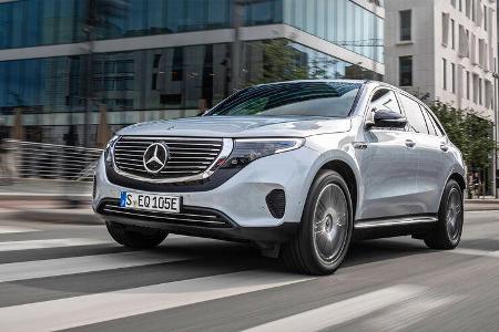 Mercedes EQC, Exterieur