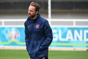 Southgate vor EM-Halbfinale: "Vielleicht hat Dänemark mehr Druck"