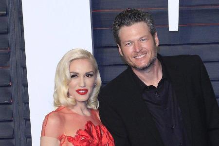 Gwen Stefani und Blake Shelton haben am 3. Juli geheiratet.